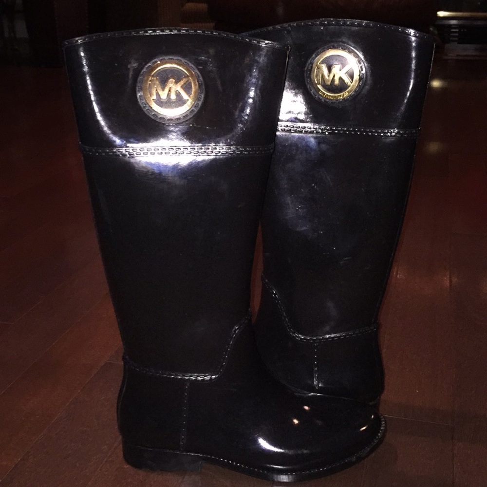 Michael Kors rain boots